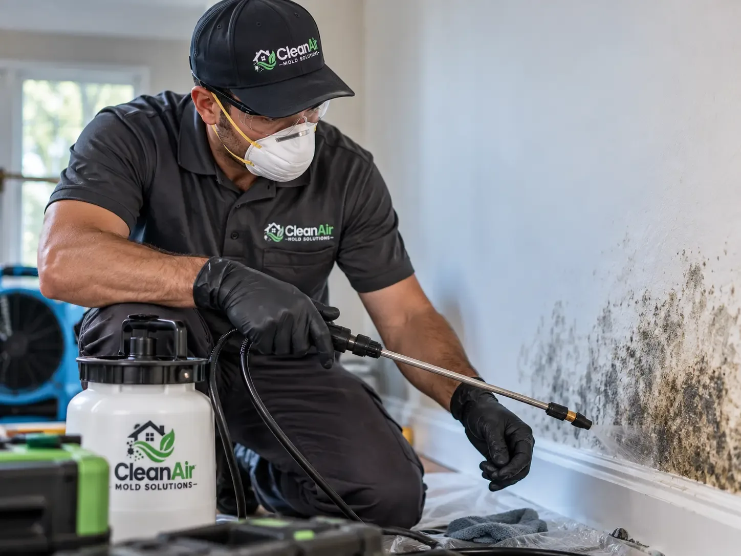 Why choose Mold Remediation in Desha, AR